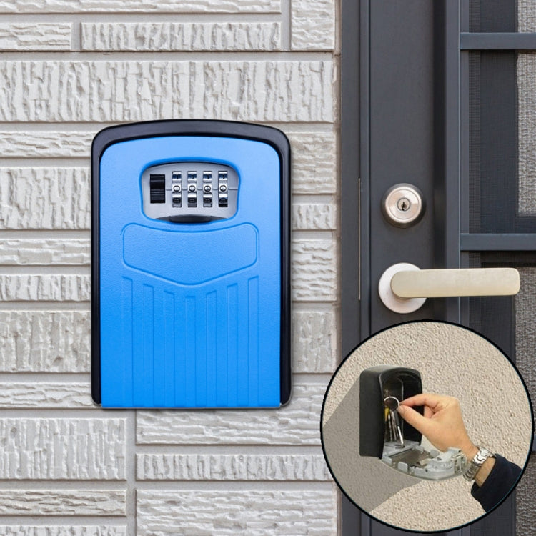 Large Password Lock Metal Storage Box Villa Security Box Wall Cabinet Safety Box Large Password Lock Metal Storage Box Villa Security Box Wall Cabinet Safety Box